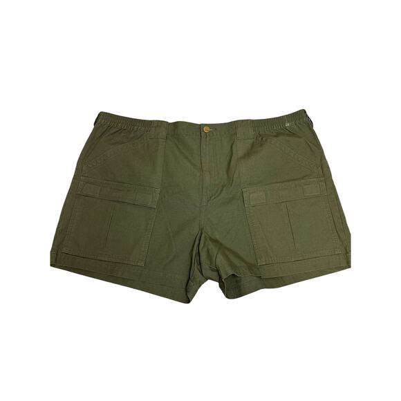 Cabela's Men's Green Cargo Shorts - Size 48, New - Picture 1 of 7